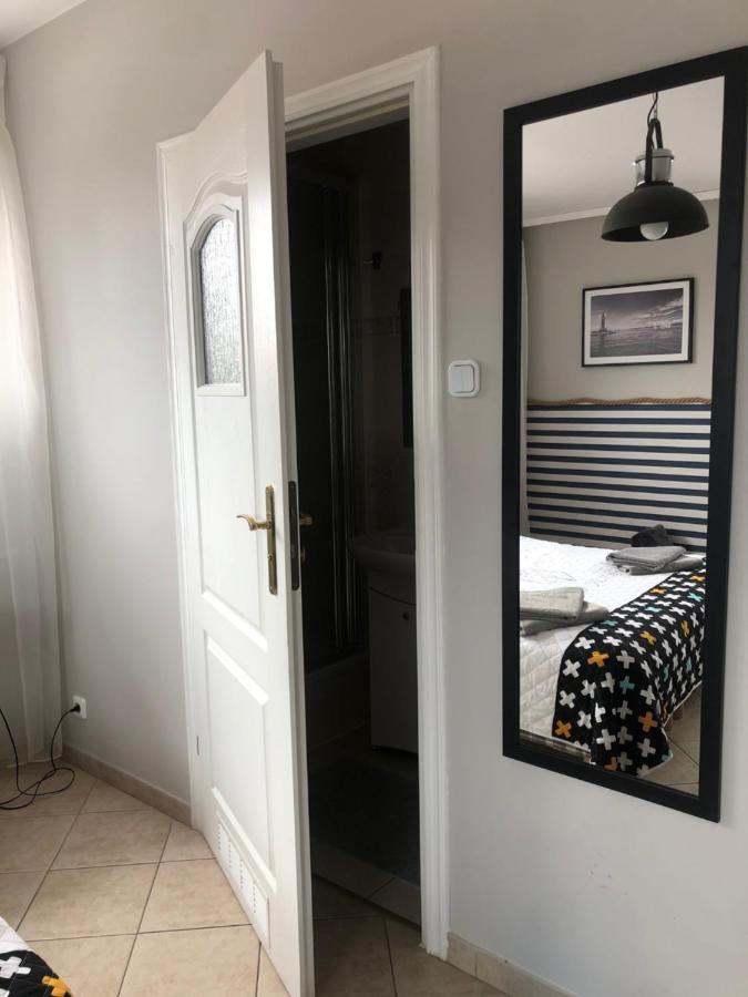Apartament Nordic Trzęsacz Dış mekan fotoğraf