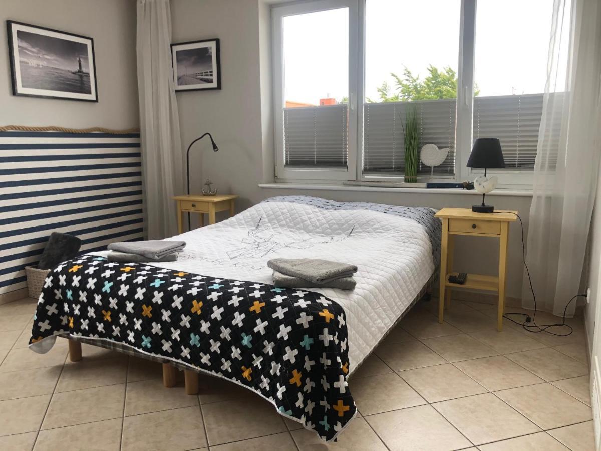 Apartament Nordic Trzęsacz Dış mekan fotoğraf