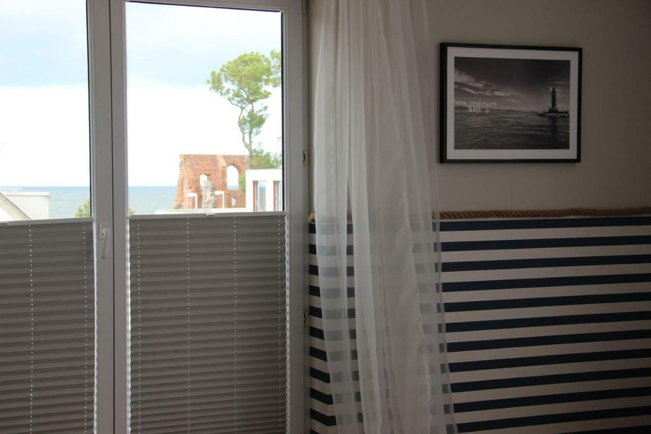 Apartament Nordic Trzęsacz Dış mekan fotoğraf