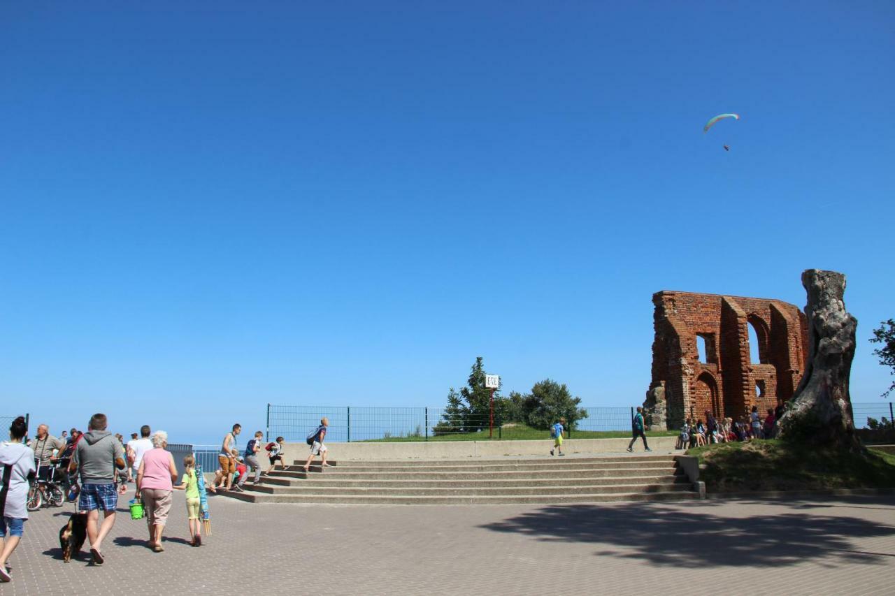 Apartament Nordic Trzęsacz Dış mekan fotoğraf