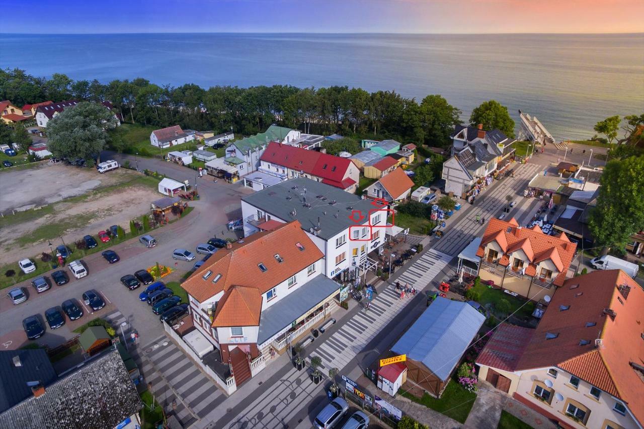 Apartament Nordic Trzęsacz Dış mekan fotoğraf